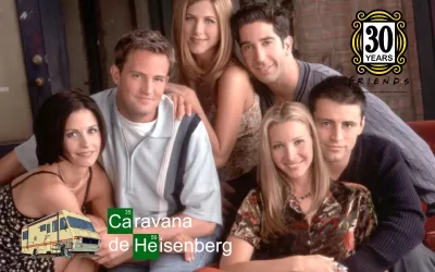 30 Años de Friends: La Mejor Sitcom de la Historia Celebra su Aniversario
