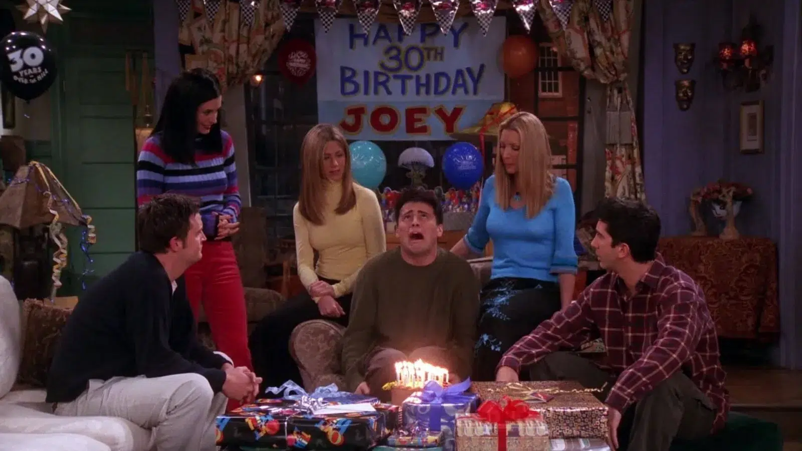 30 años de friends