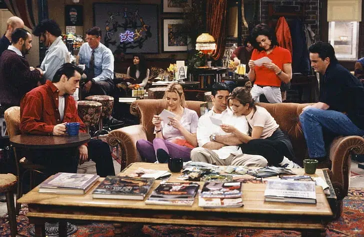 30 años de friends